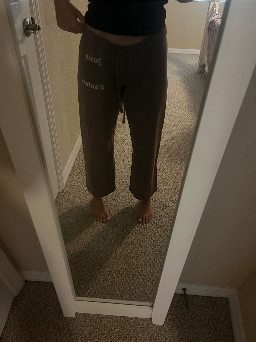 “Vintage” juicy couture sweats 98% cotton